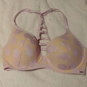 Victoria's Secret lilac racer back bra
